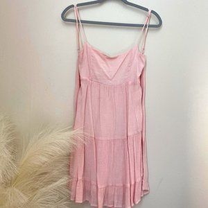 Her entire name says Grace Pink Lily Dress